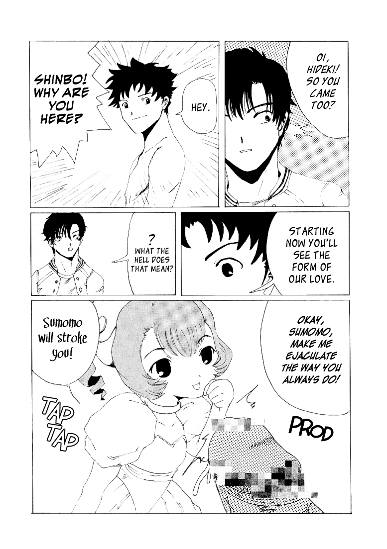 AVIVA Hentai Chapter 5 - page 11