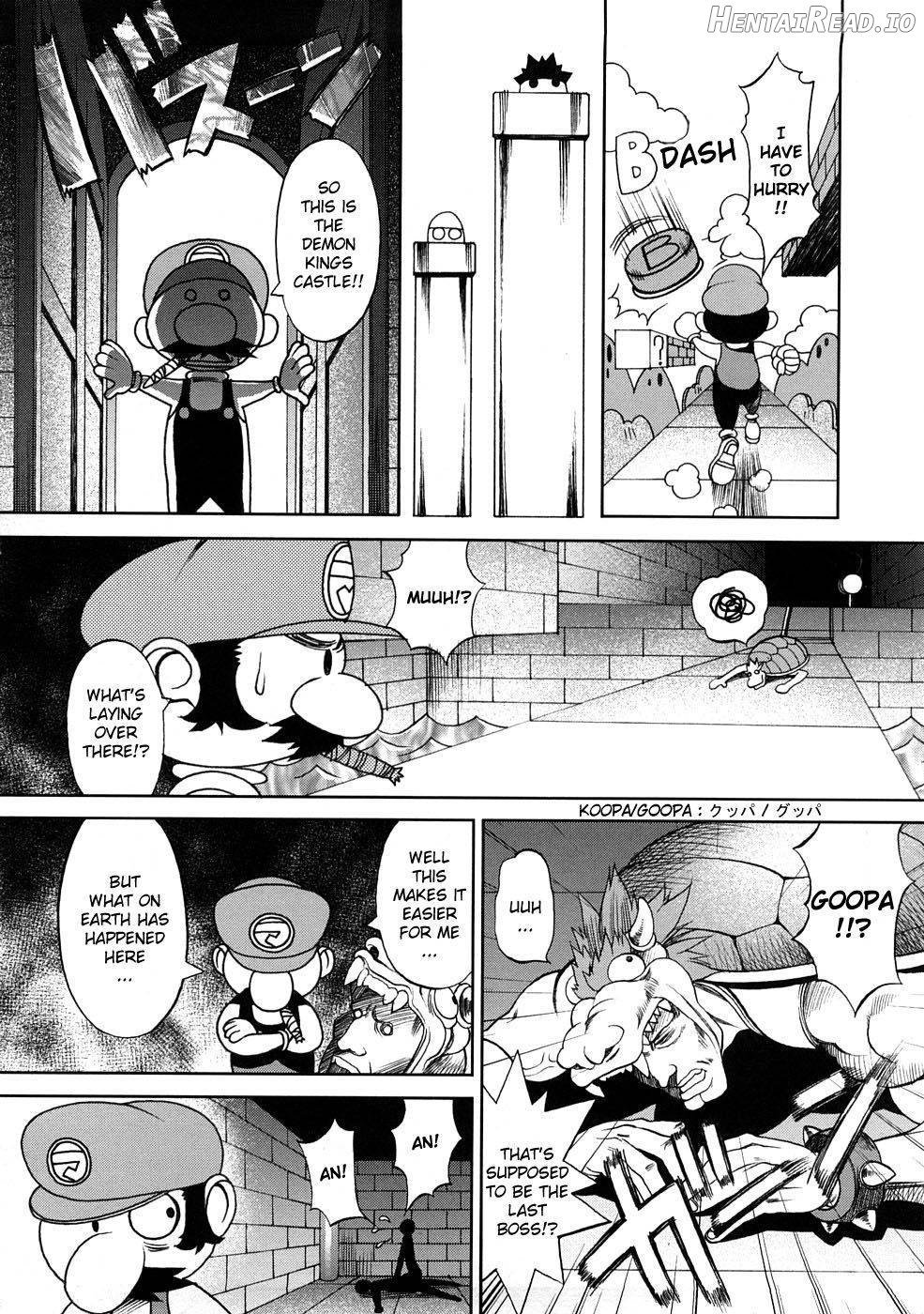 Super Marao Brothers - Decensored Chapter 1 - page 6