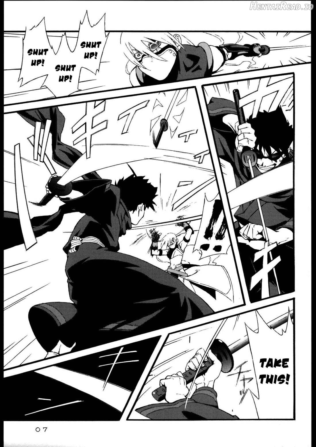 Freesia Jubei-chan Siberia Yagyuu ga Chougyakushu Chapter 1 - page 5