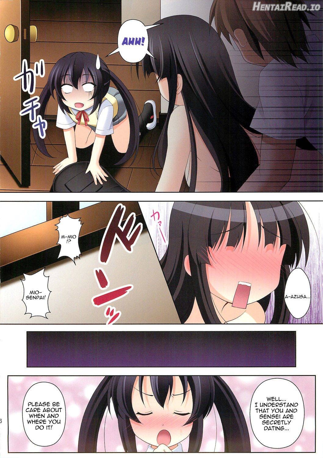 K-ON Buin no Sodate Kata Chapter 1 - page 7