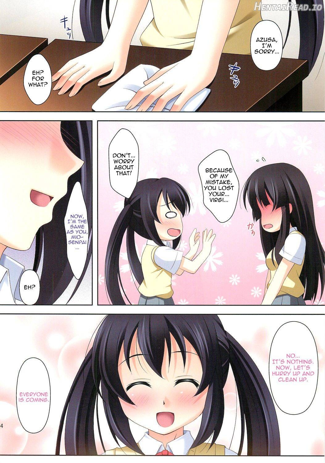 K-ON Buin no Sodate Kata Chapter 1 - page 15