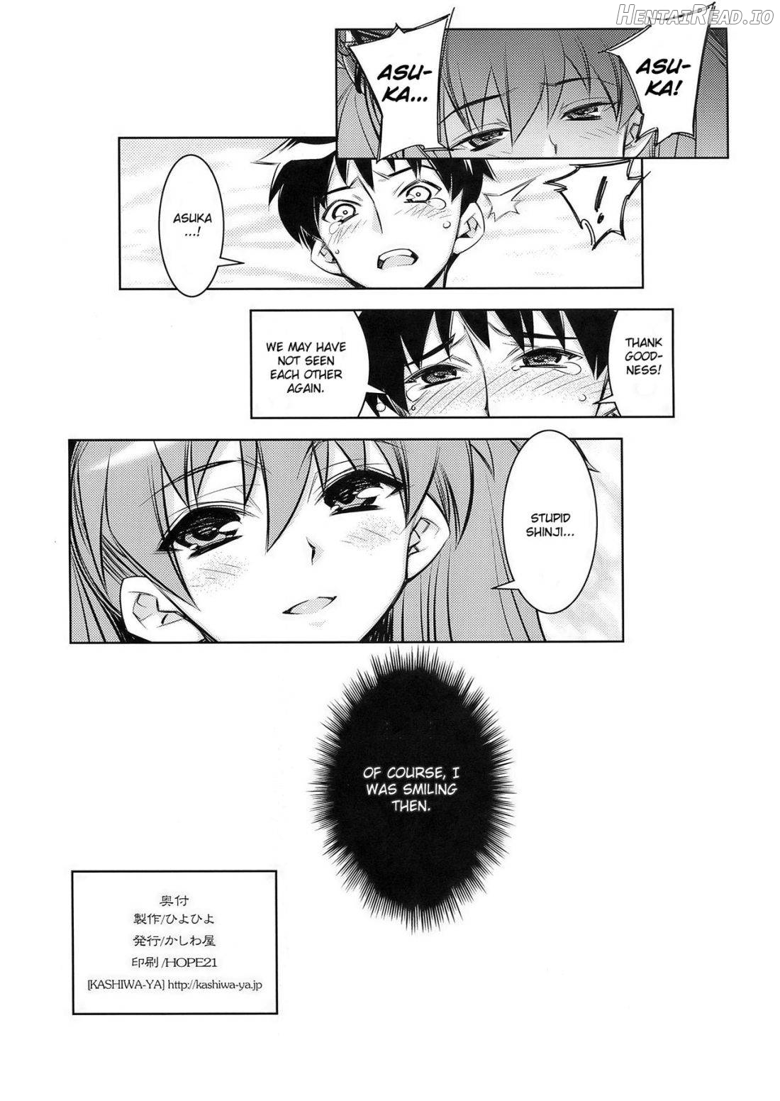Kyou no Hi wa Sayounara Chapter 1 - page 15