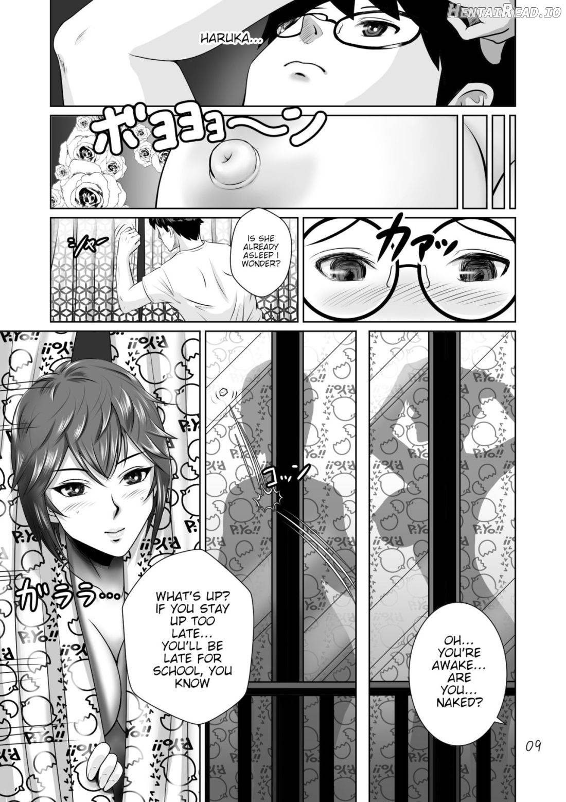 Netorare Osananajimi Haruka-chan Kiki Ippatsu!! Chapter 1 - page 10