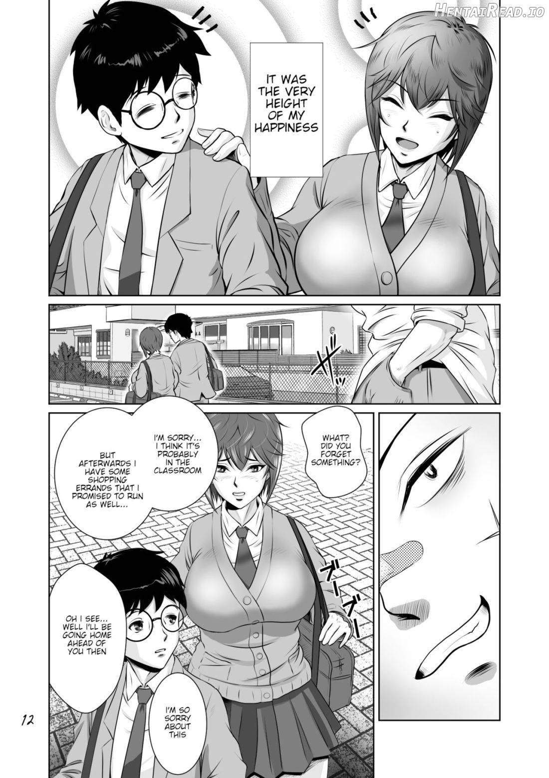 Netorare Osananajimi Haruka-chan Kiki Ippatsu!! Chapter 1 - page 13