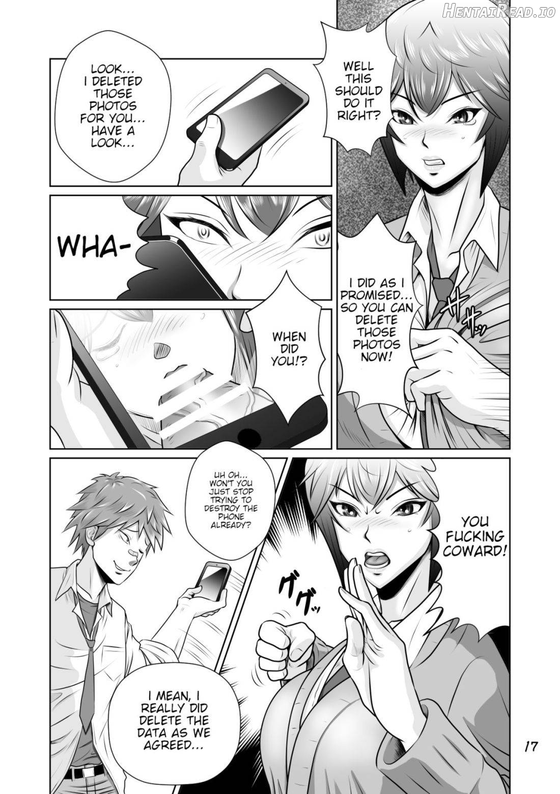 Netorare Osananajimi Haruka-chan Kiki Ippatsu!! Chapter 1 - page 18