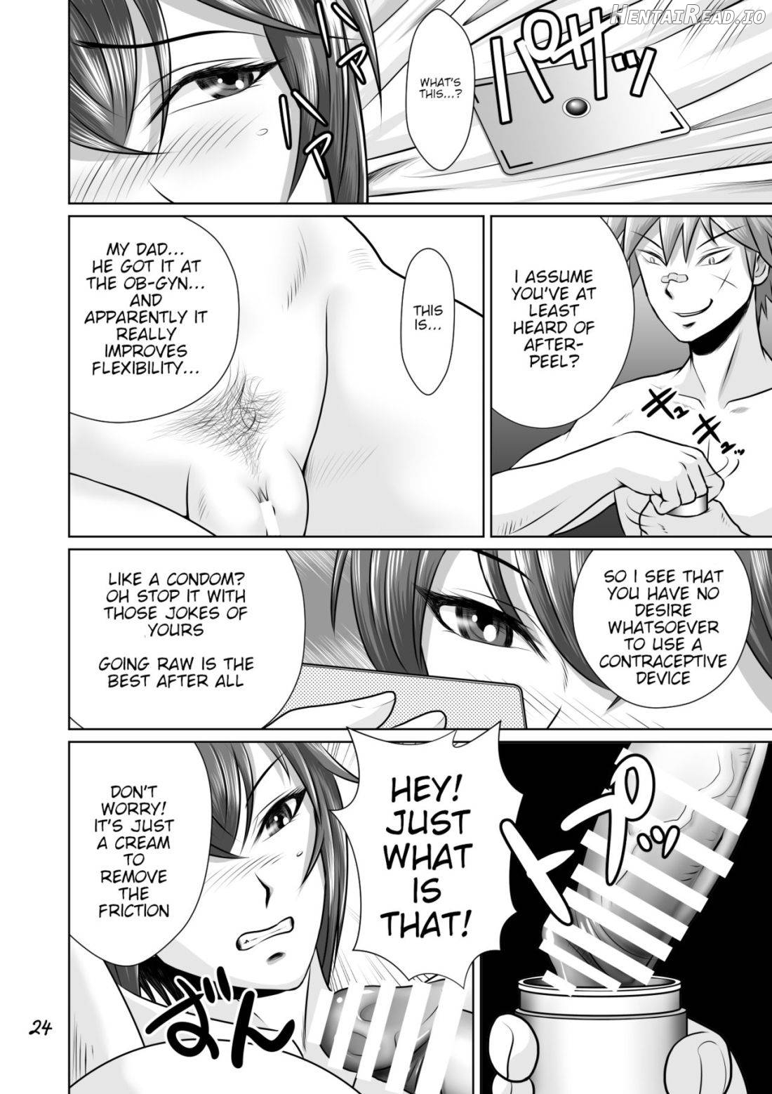 Netorare Osananajimi Haruka-chan Kiki Ippatsu!! Chapter 1 - page 25