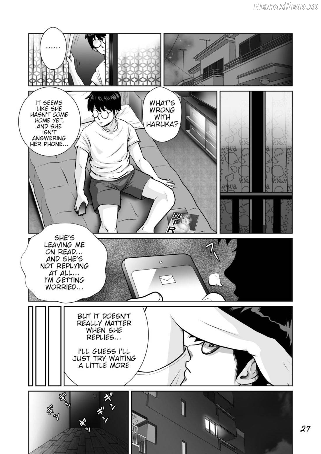 Netorare Osananajimi Haruka-chan Kiki Ippatsu!! Chapter 1 - page 28