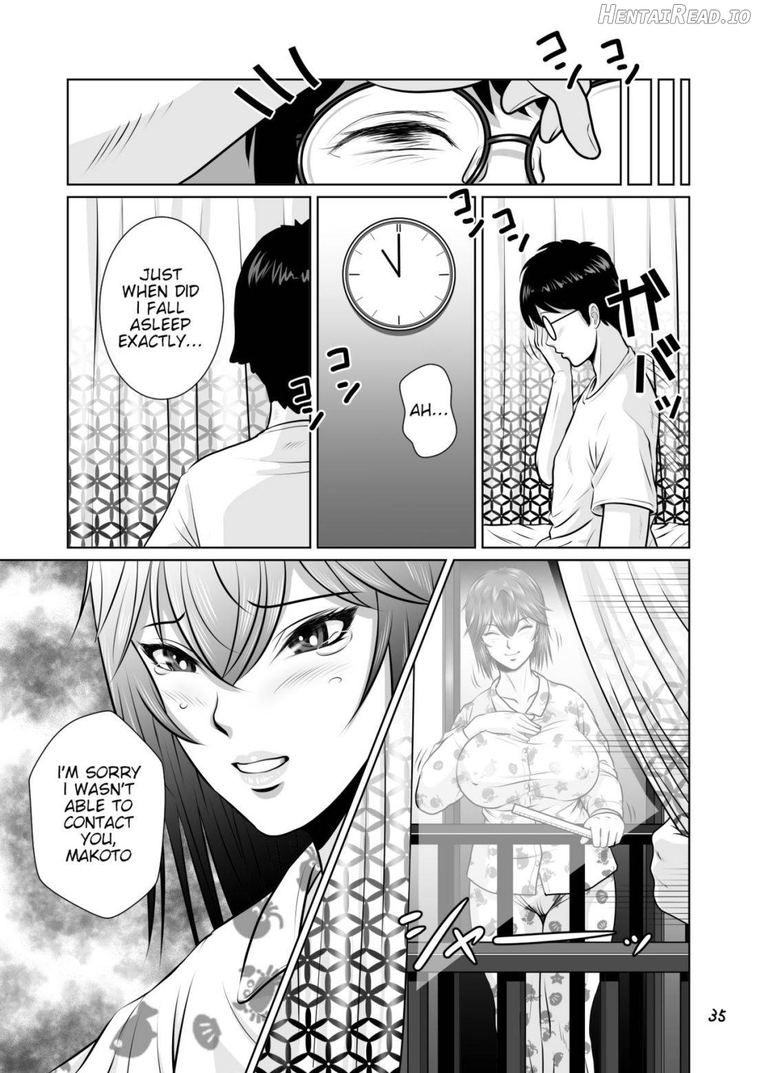 Netorare Osananajimi Haruka-chan Kiki Ippatsu!! Chapter 1 - page 36