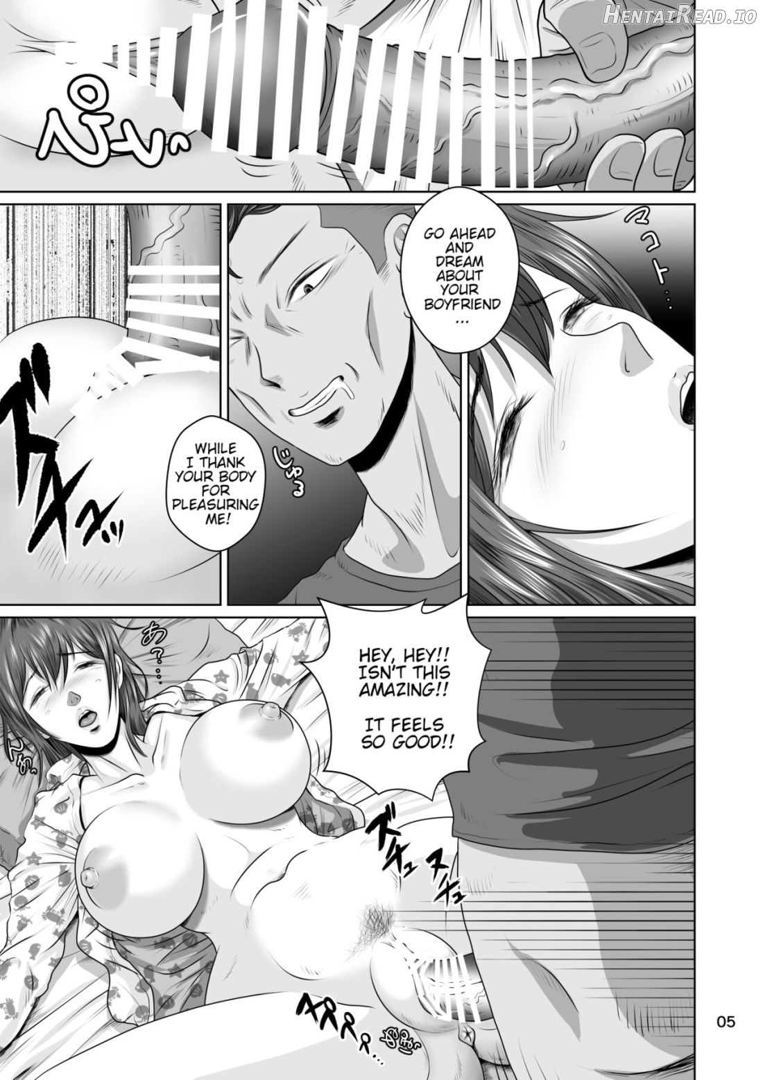 Netorare Osananajimi Haruka-chan Kiki Ippatsu!! Chapter 2 - page 6