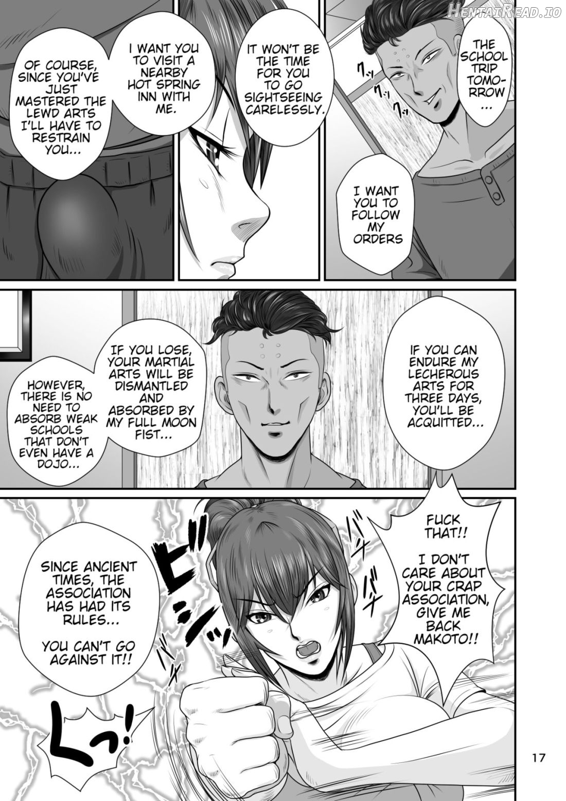 Netorare Osananajimi Haruka-chan Kiki Ippatsu!! Chapter 2 - page 18