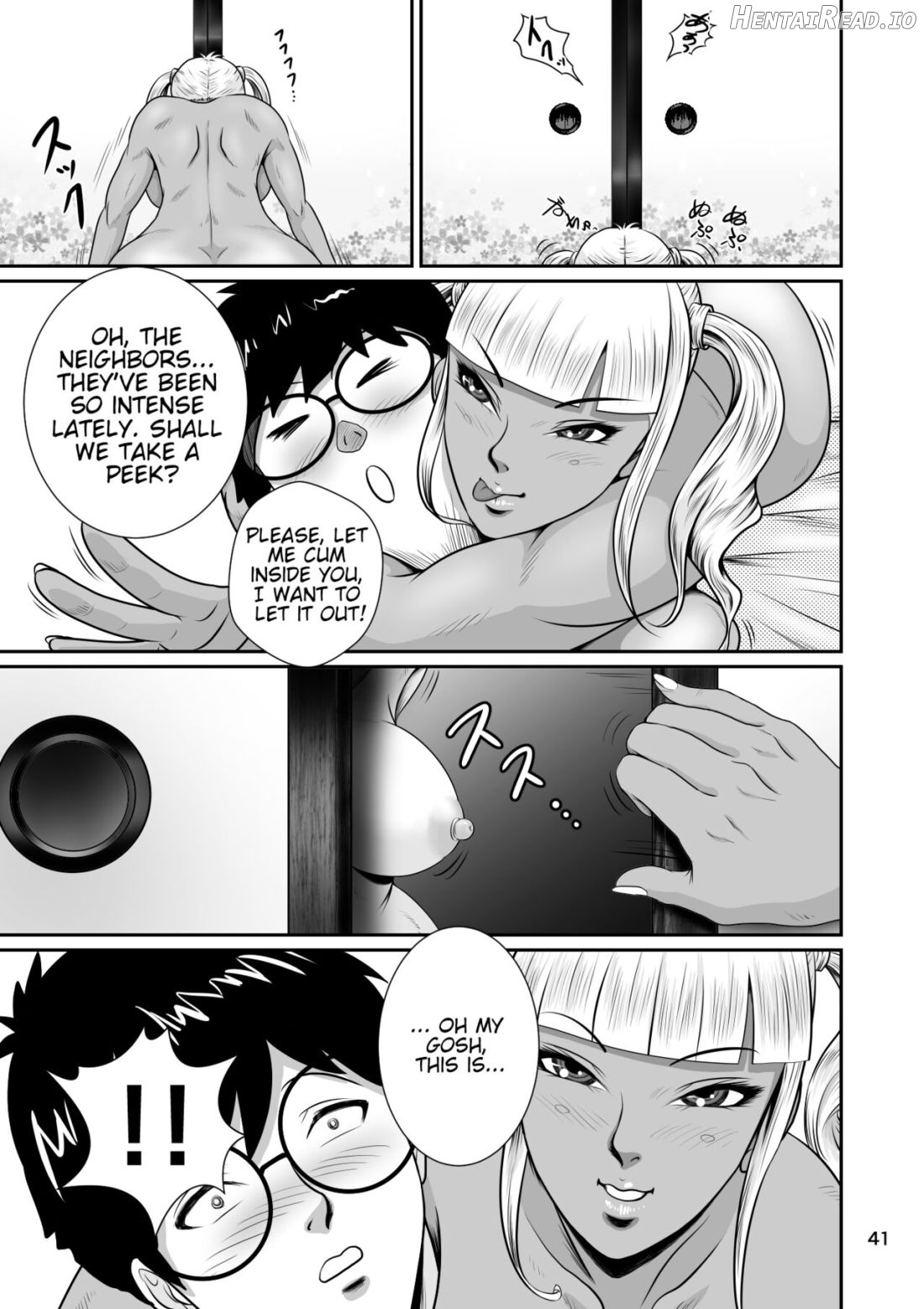 Netorare Osananajimi Haruka-chan Kiki Ippatsu!! Chapter 2 - page 42