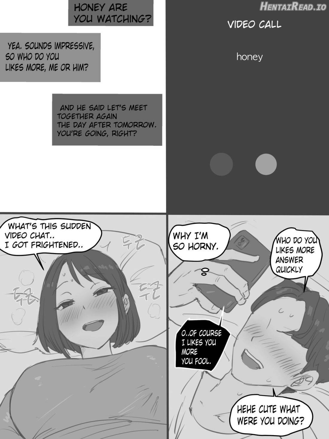 PUZZLE + AFTER Chapter 1 - page 19