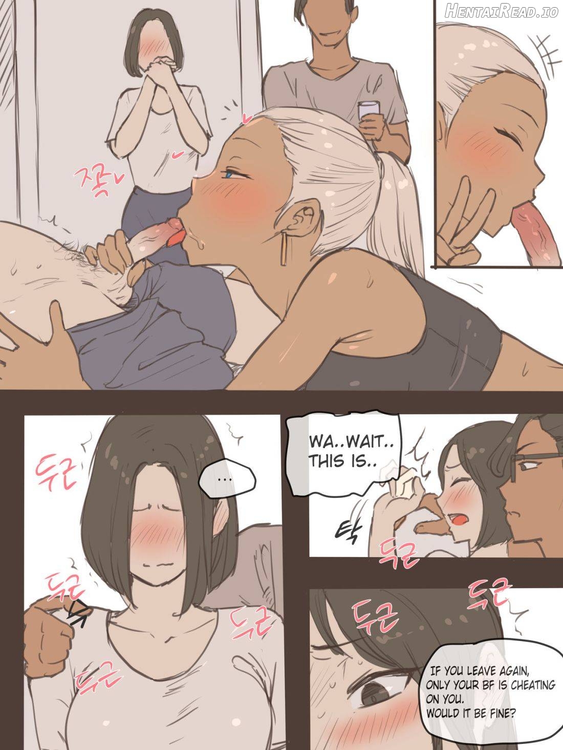 PUZZLE + AFTER Chapter 1 - page 40