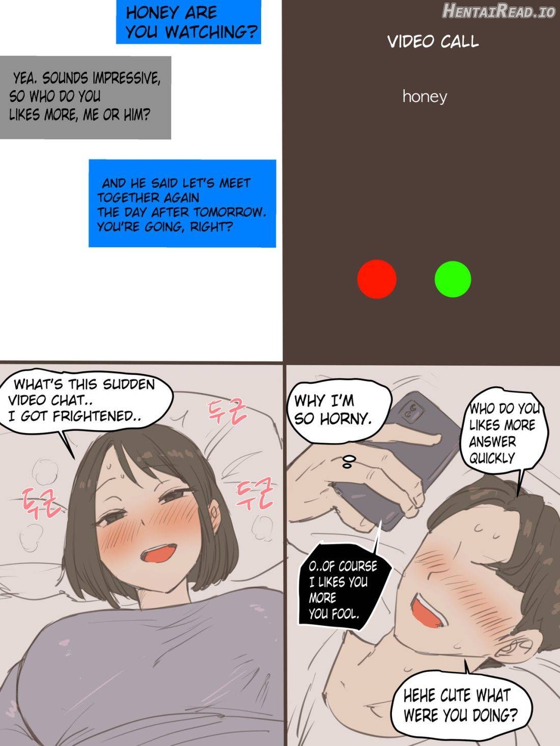 PUZZLE + AFTER Chapter 1 - page 54