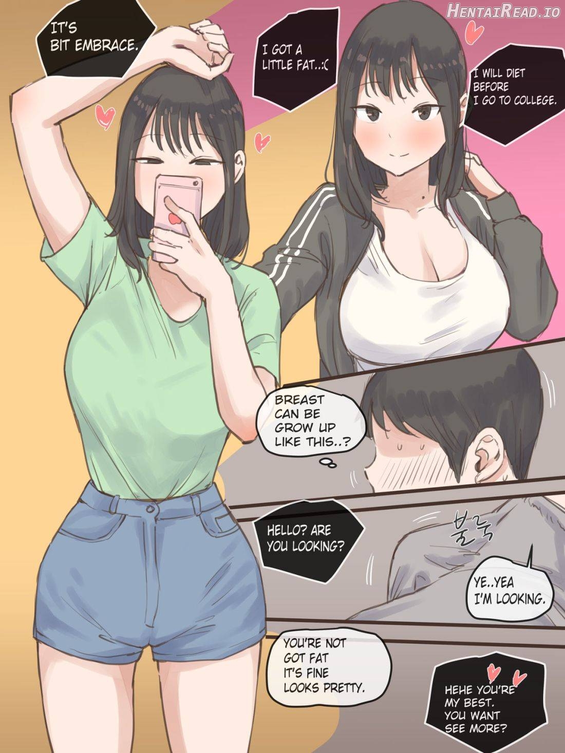 BEHIND + AFTER Chapter 1 - page 9