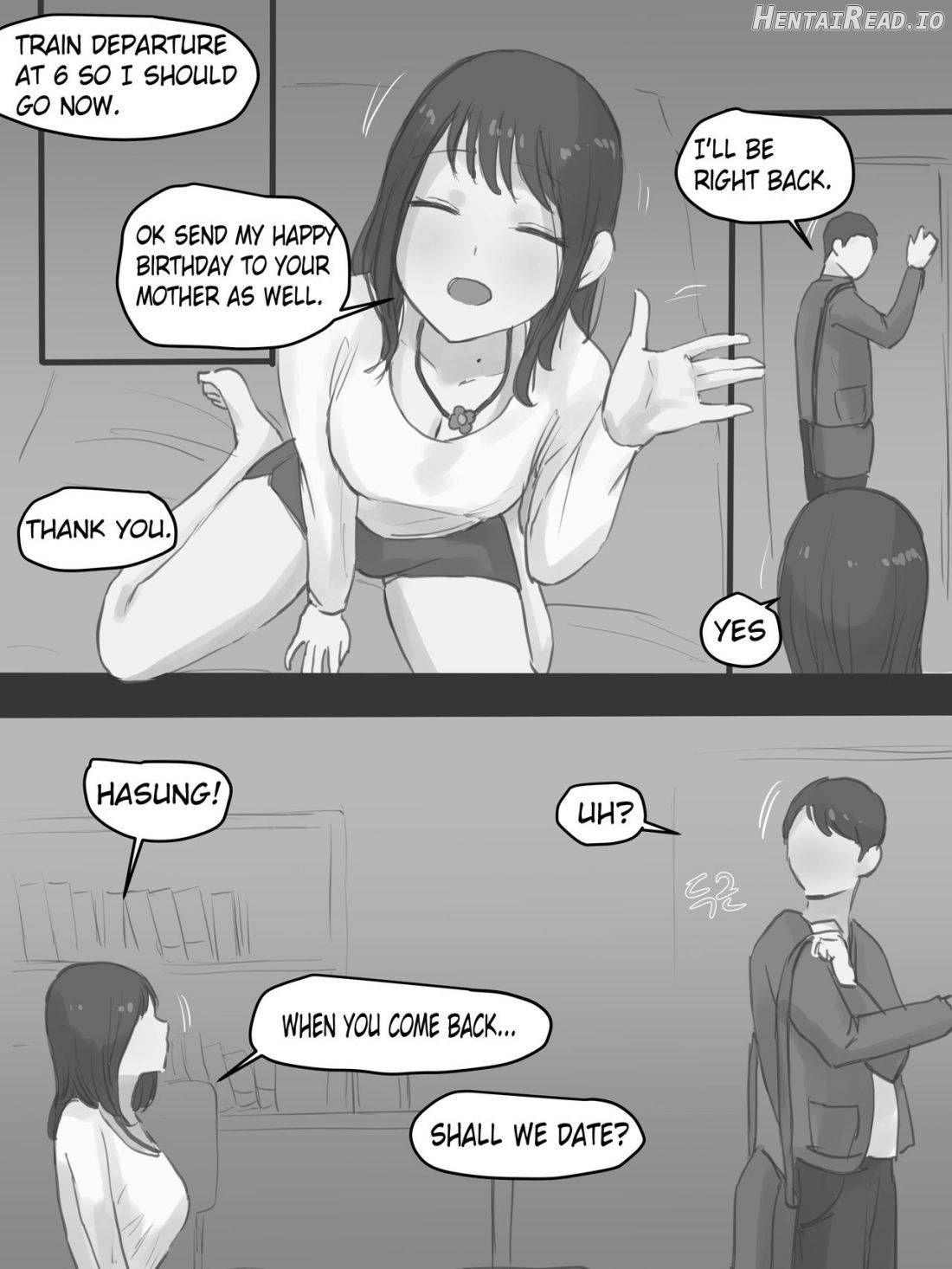 BEHIND + AFTER Chapter 1 - page 30