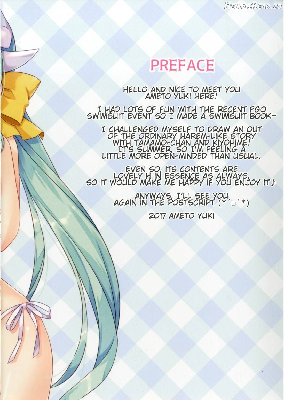 Tama Kiyo Summer! Chapter 1 - page 2