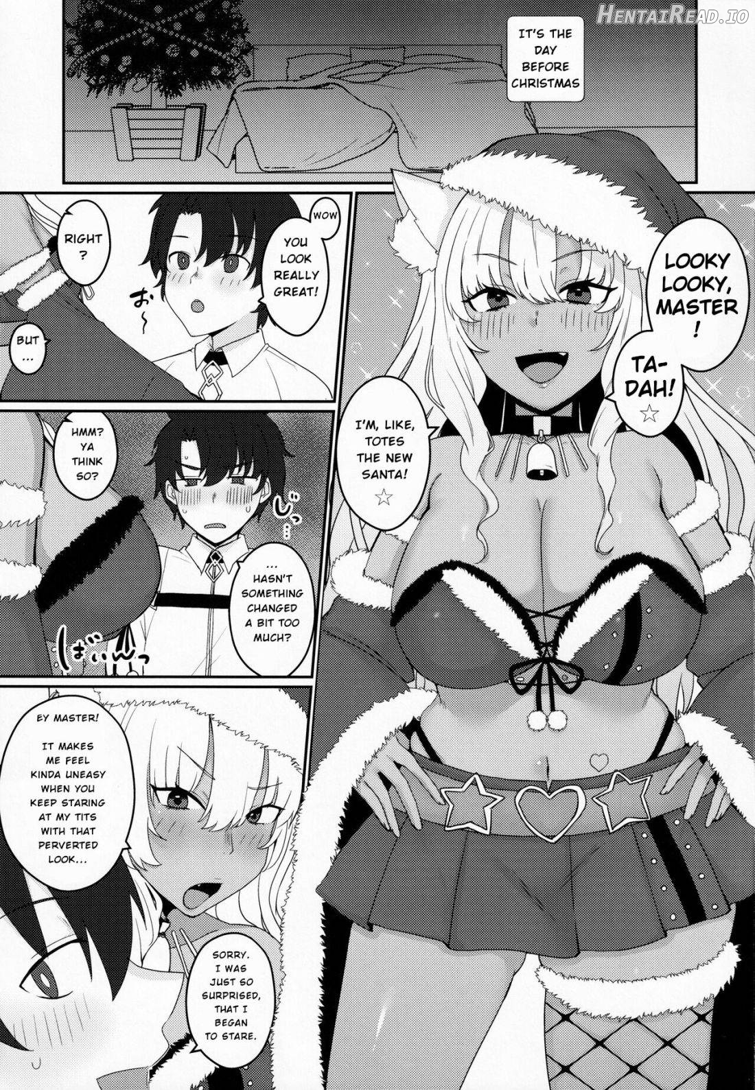 Koyoi wa JK Santa ssho!! Chapter 1 - page 2