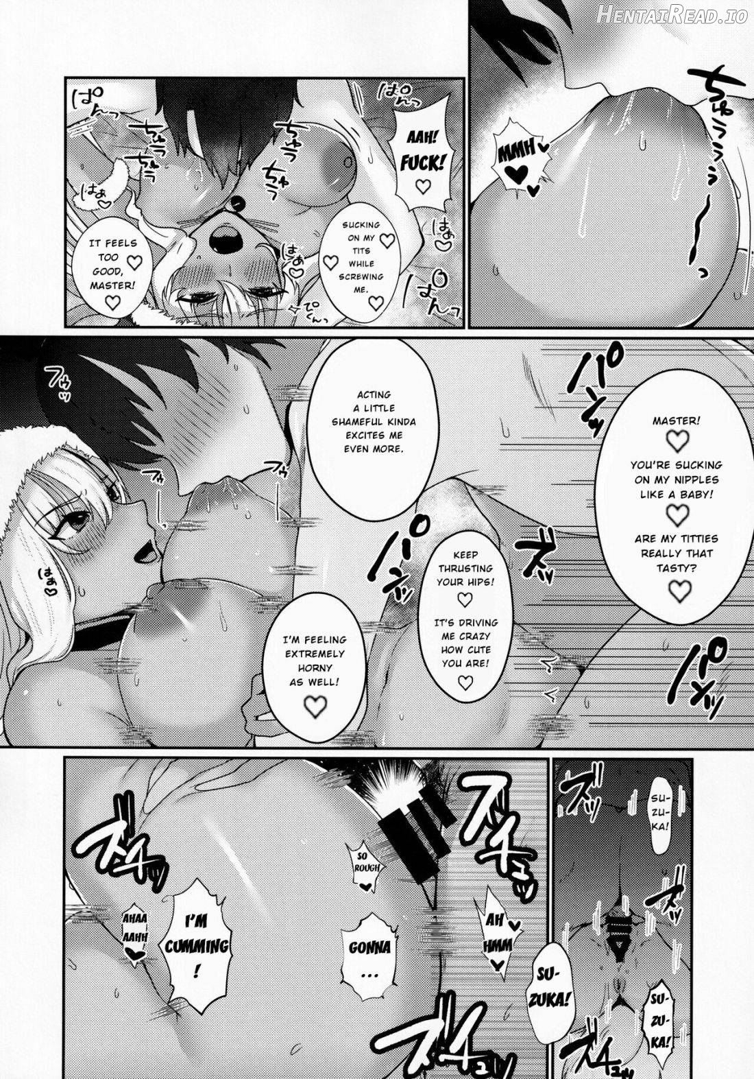 Koyoi wa JK Santa ssho!! Chapter 1 - page 11