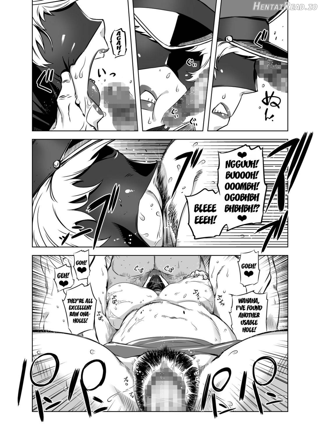 Zentou Mask Seiyoku Slave Hitozuma 〇〇-san Chapter 3 - page 24