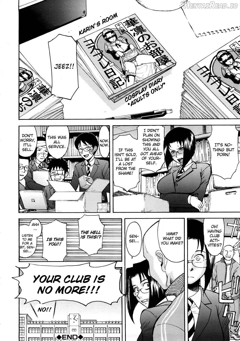 Minna no Buchou Chapter 5 - page 26