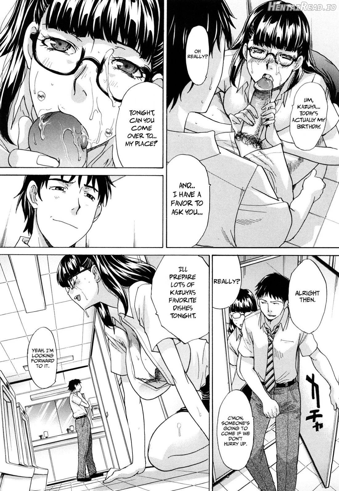Shinya no Jourenkyaku Chapter 2 - page 5