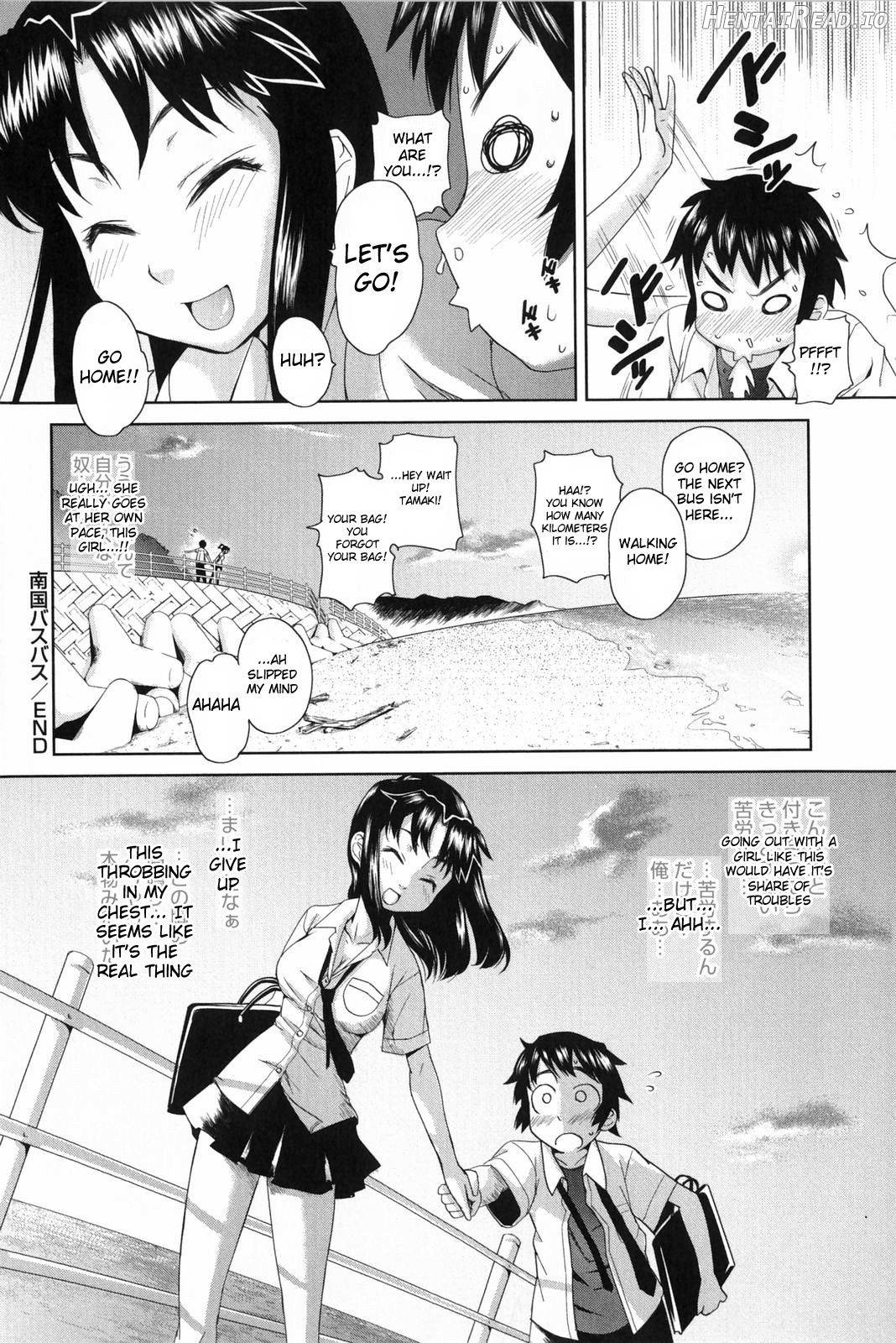 Nangoku Bus Bus + Zoku Nangoku Bus Bus + Bonus Chapter 2 - page 24