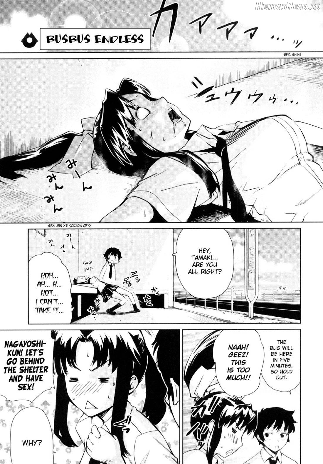 Nangoku Bus Bus + Zoku Nangoku Bus Bus + Bonus Chapter 2 - page 33