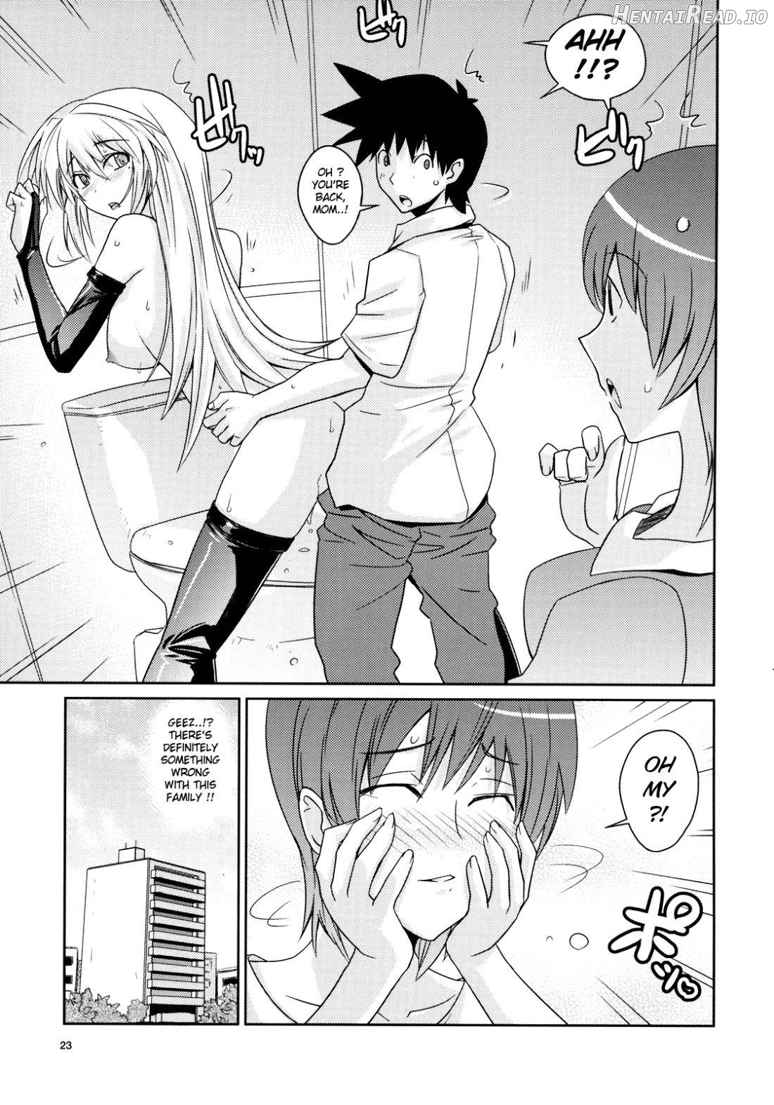 Akisu Hoihoi! Chapter 1 - page 24