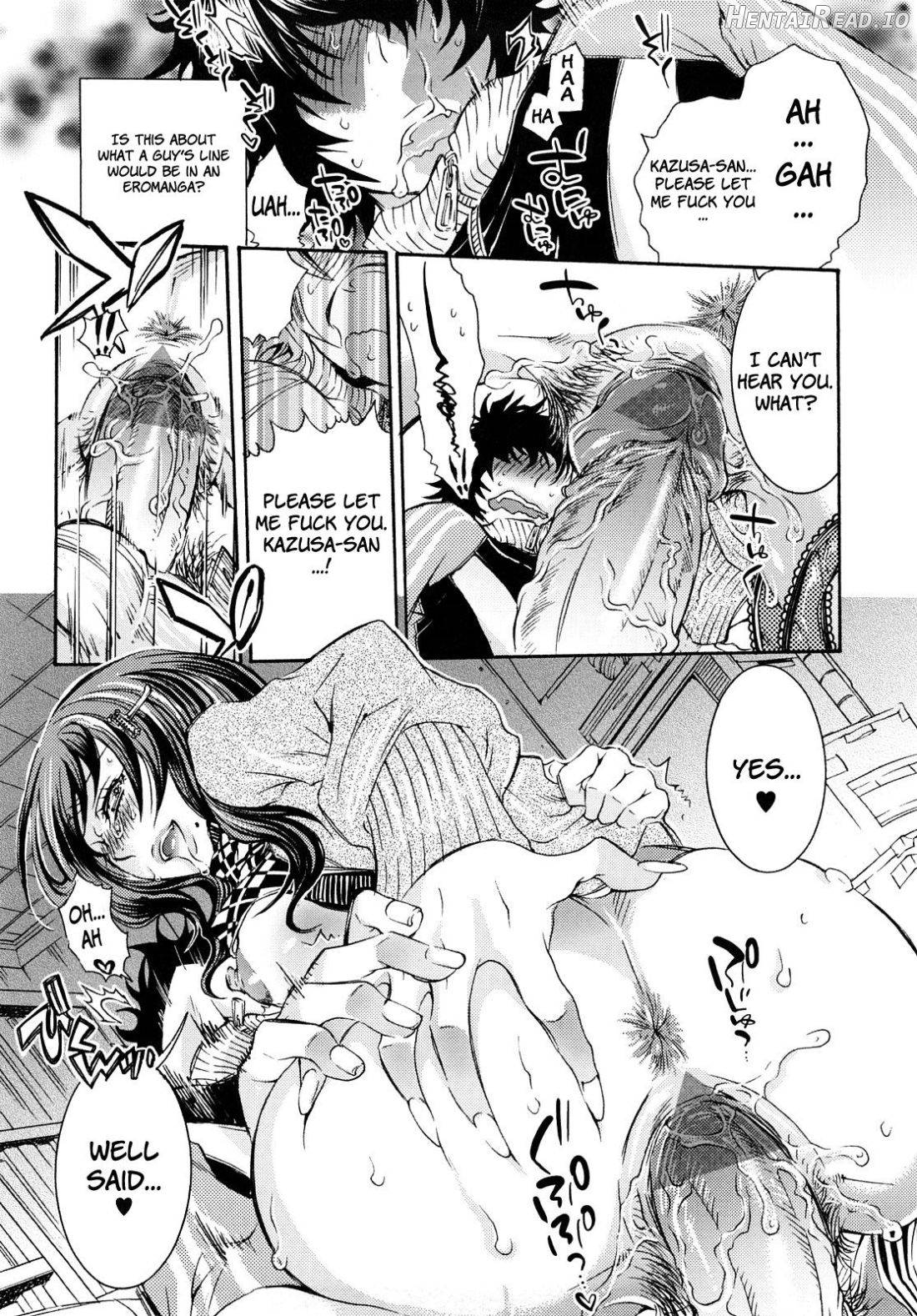 Ero Manga Joshi. Chapter 1 - page 33