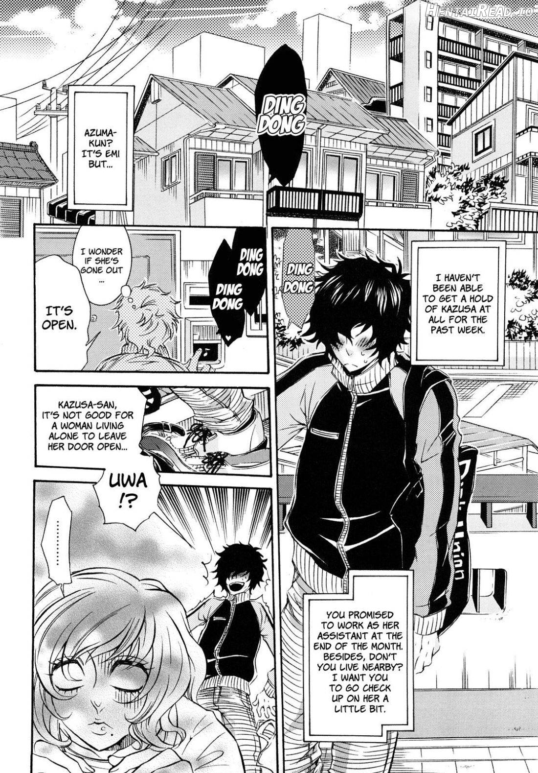Ero Manga Joshi. Chapter 1 - page 45