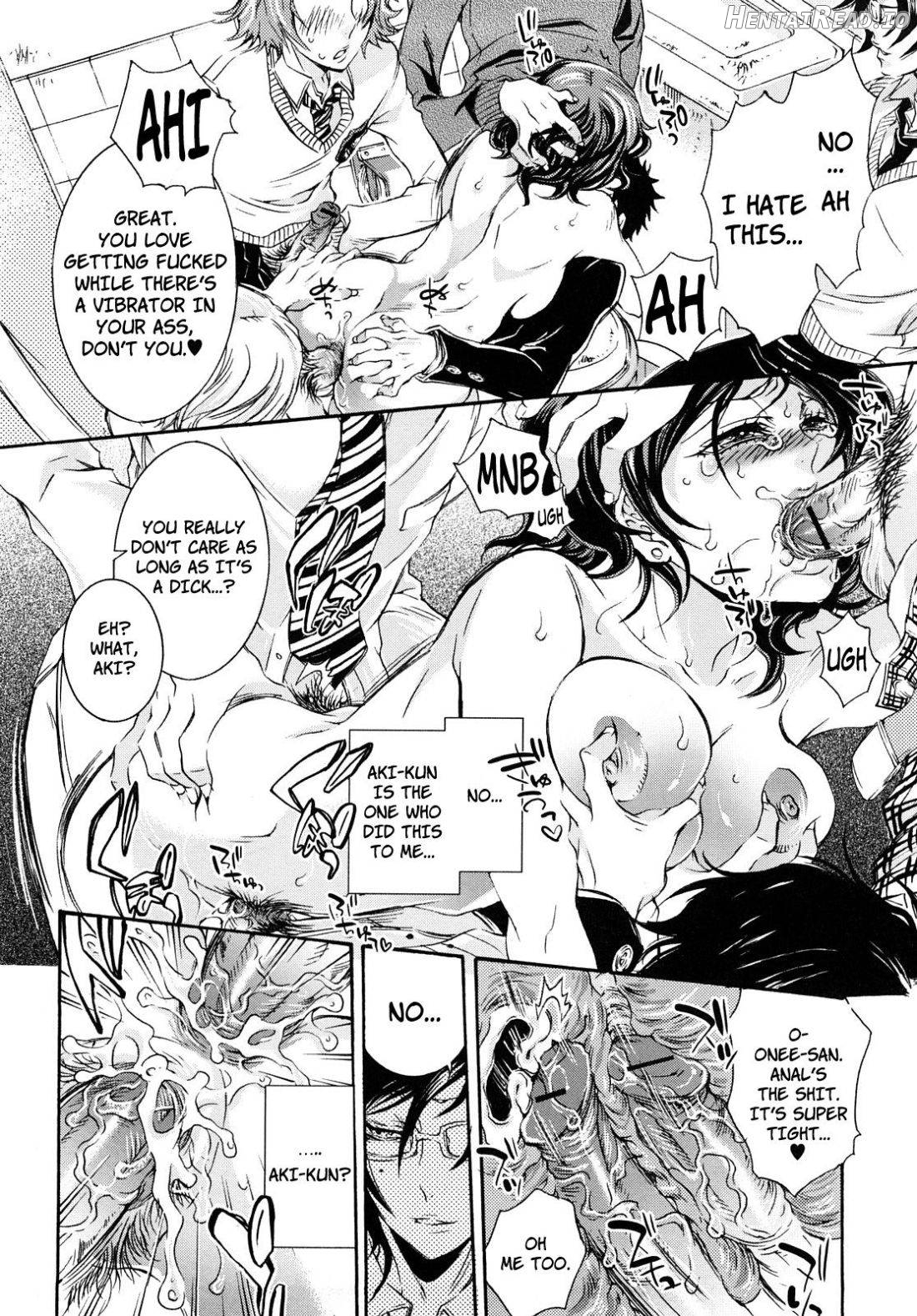 Ero Manga Joshi. Chapter 1 - page 93