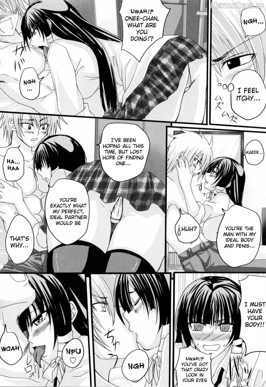Niiso Shoujo de ○○○ Chapter 1 - page 131