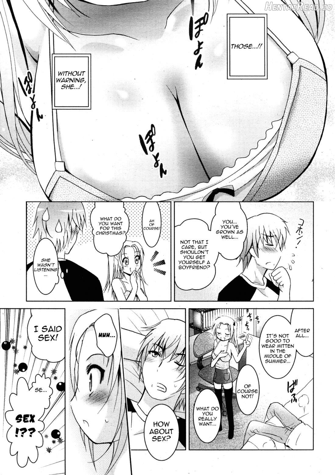 Happy Christmas Chapter 1 - page 5