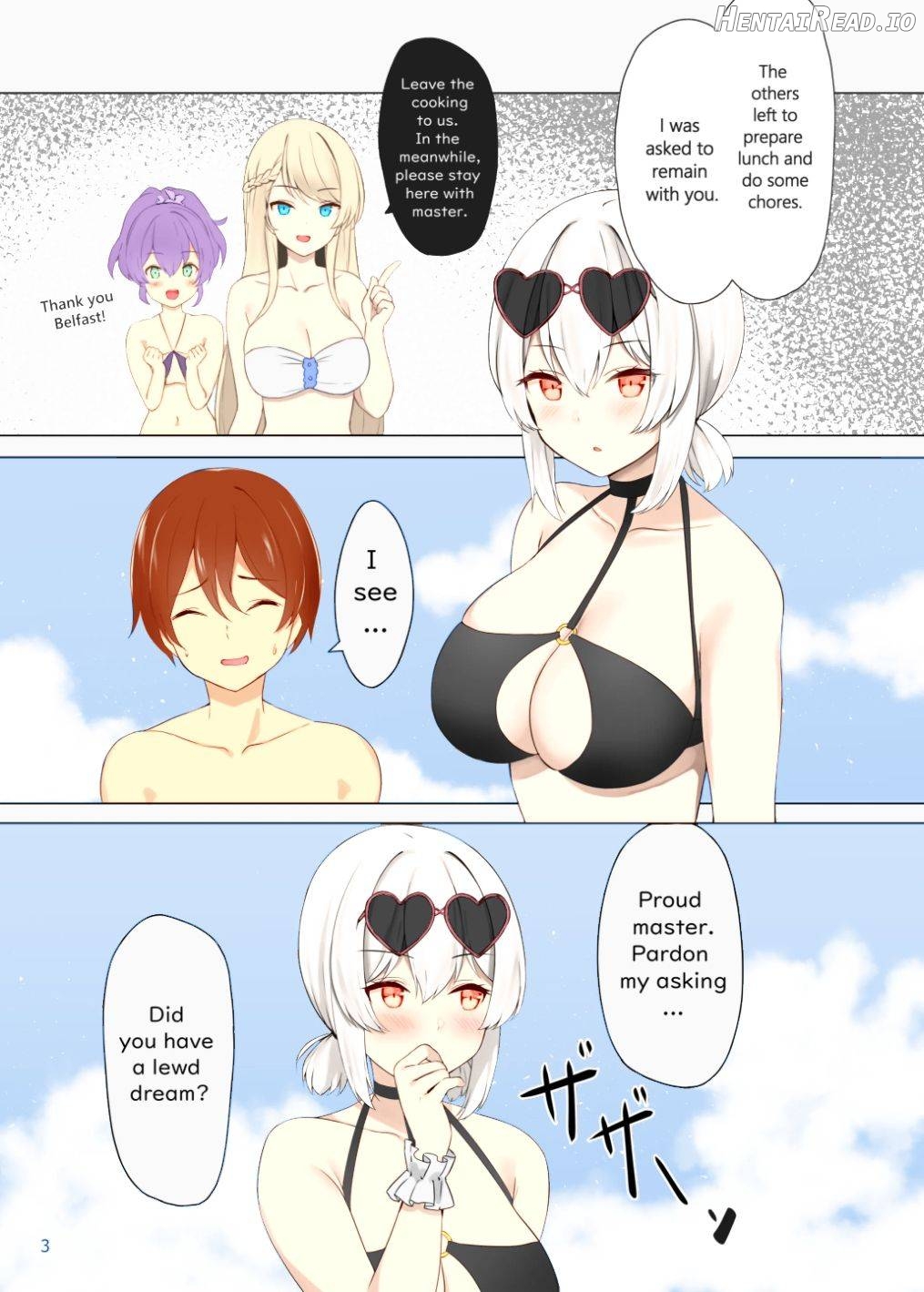 Hokorashiki Goshujin-sama e no Maid Houshi - Colorized Chapter 1 - page 4