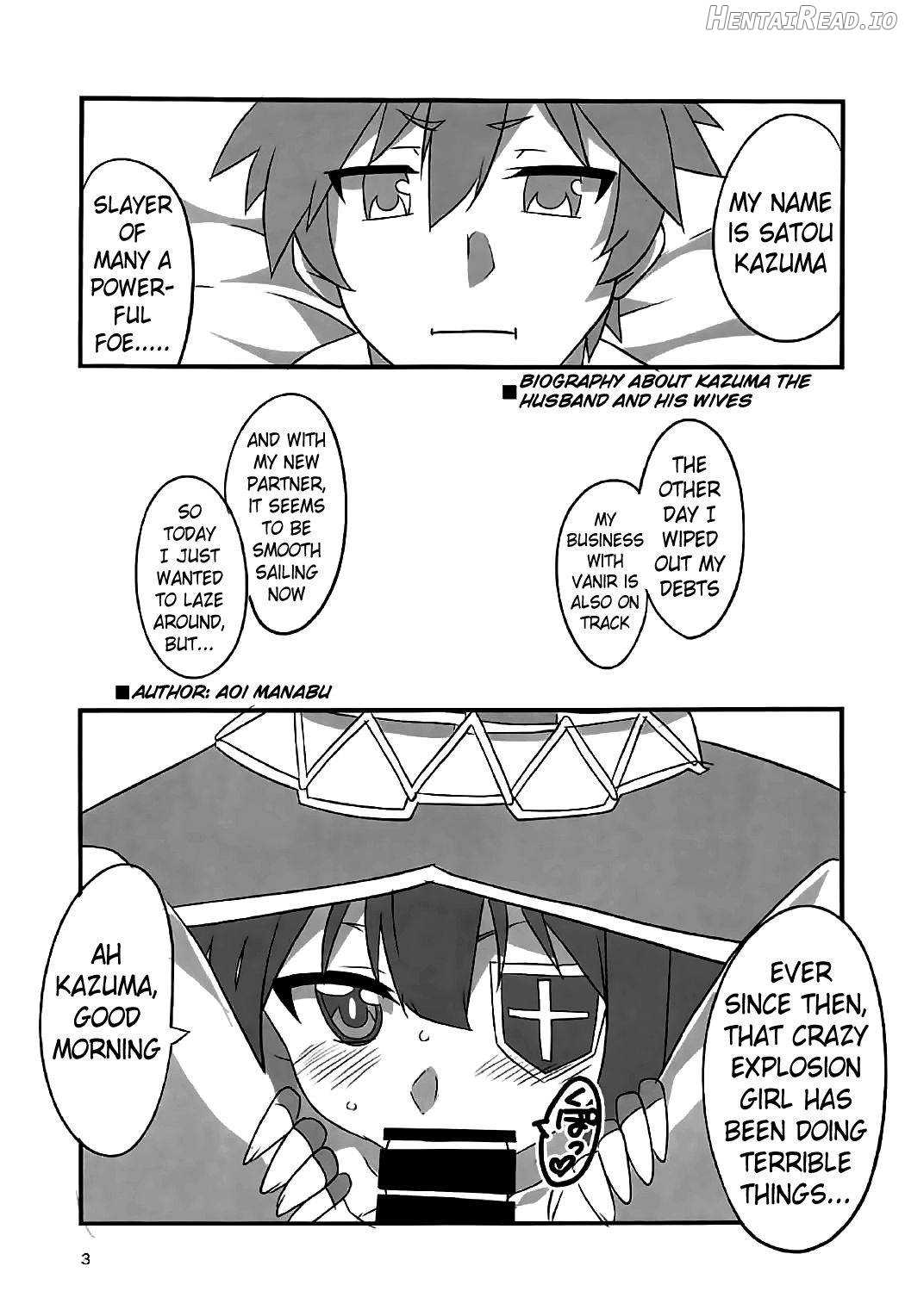 YomeSuba! Hentai Chapter 1 - page 2