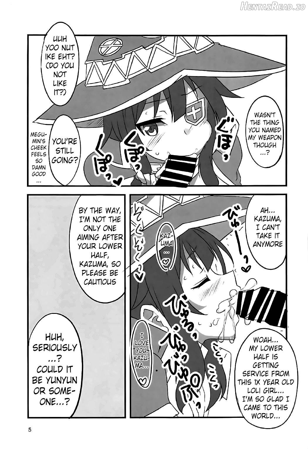 YomeSuba! Hentai Chapter 1 - page 4