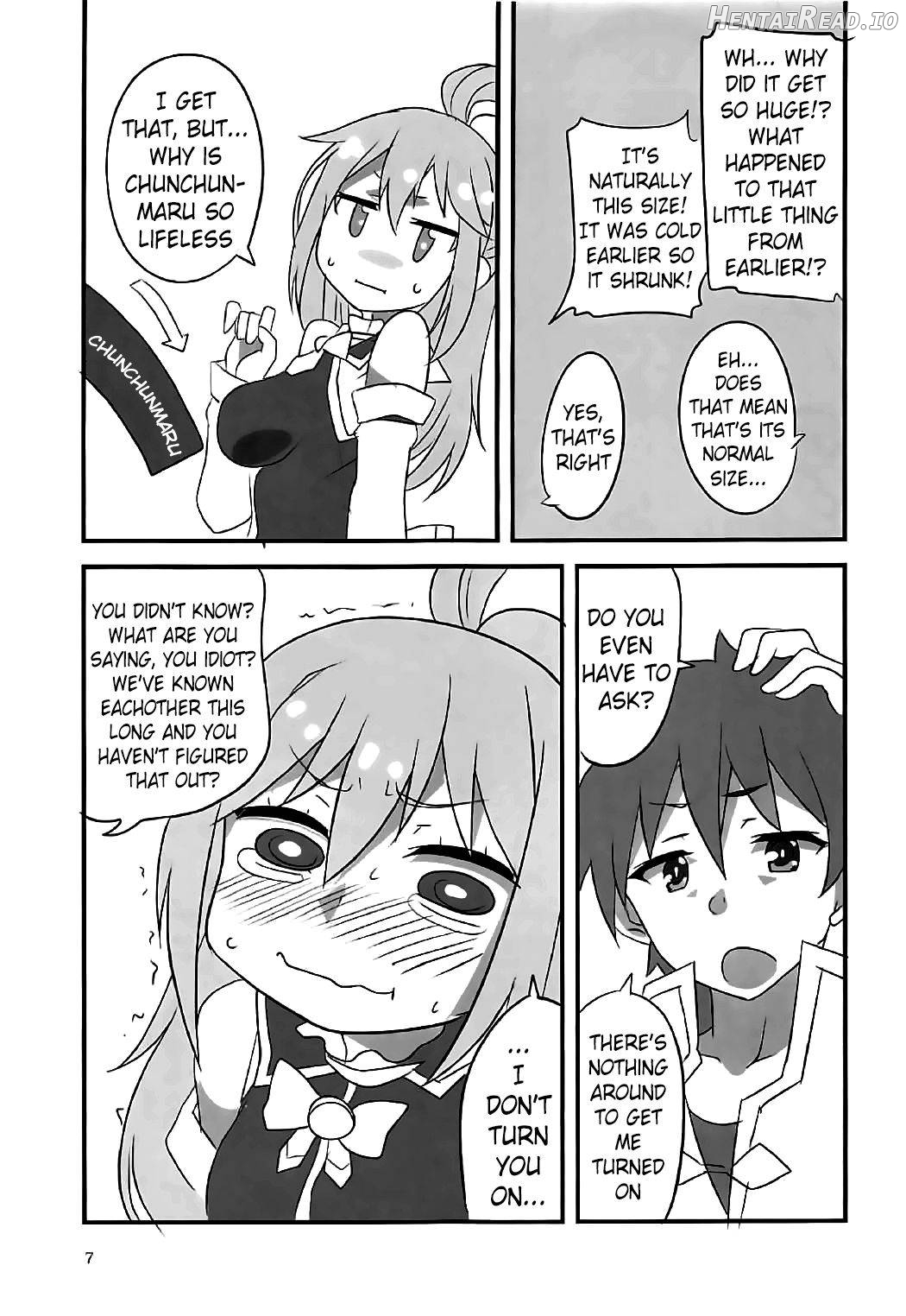 YomeSuba! Hentai Chapter 1 - page 6