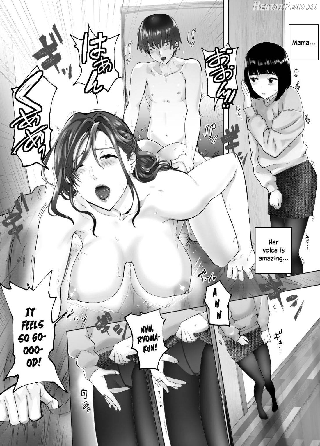 Osananajimi ga Mama to Yatte Imasu. Chapter 2 - page 40