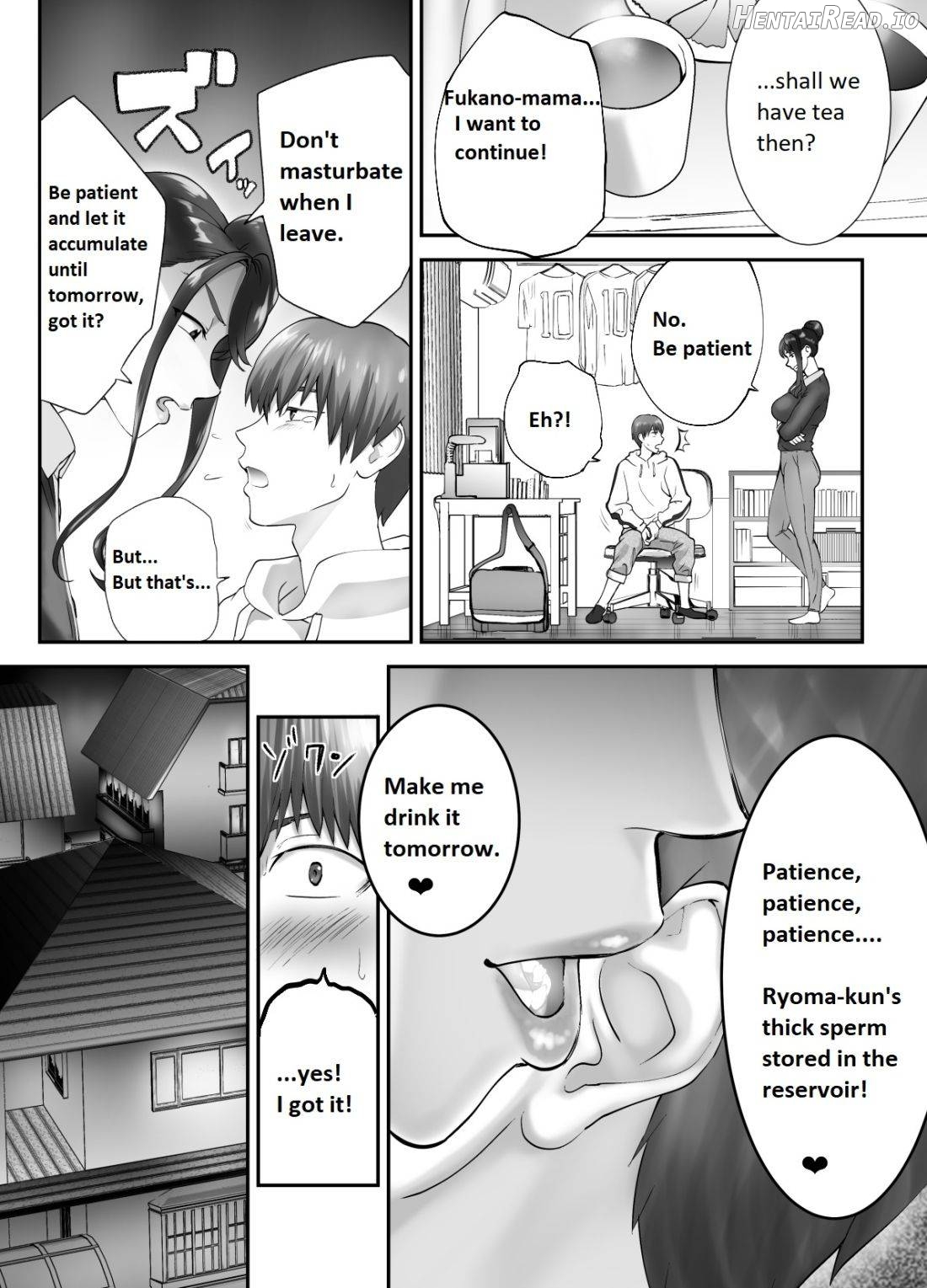 Osananajimi ga Mama to Yatte Imasu. Chapter 3 - page 48