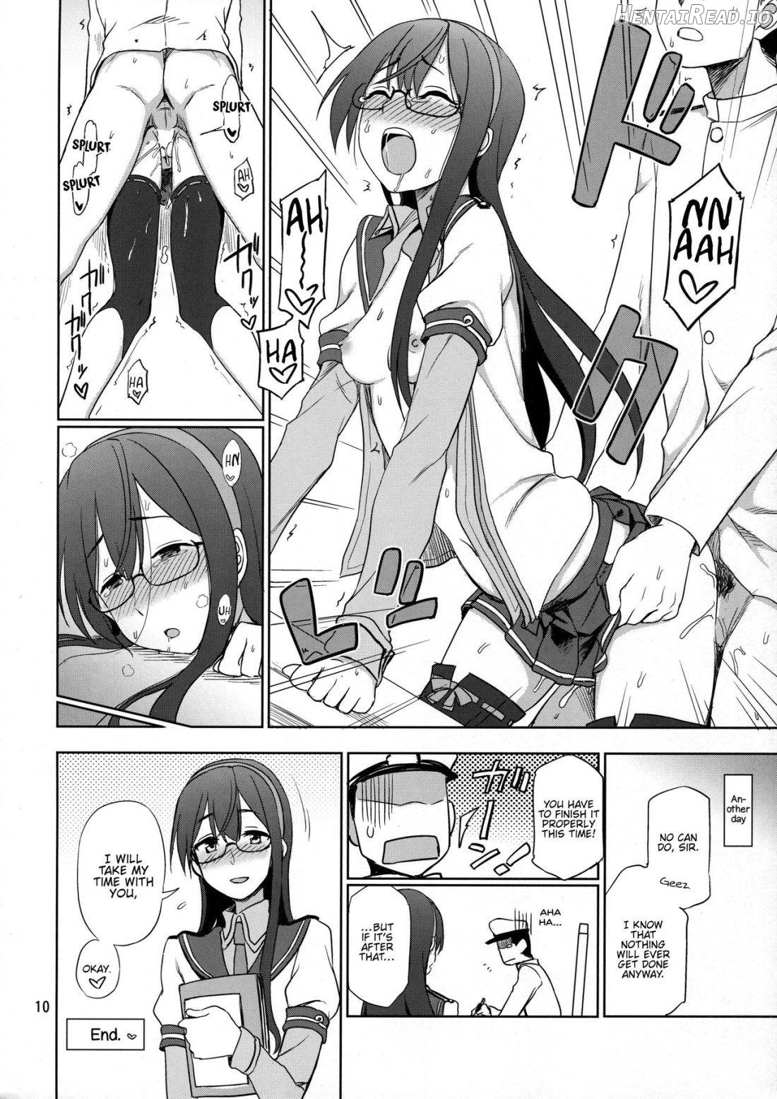 Ooyodo-san Onegaishimasu! Chapter 1 - page 9