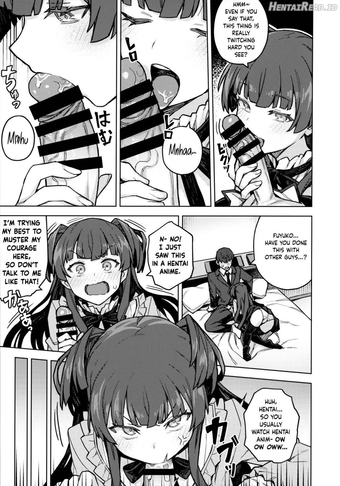 Mayuzumi Fuyuko Okarishimasu Chapter 1 - page 6