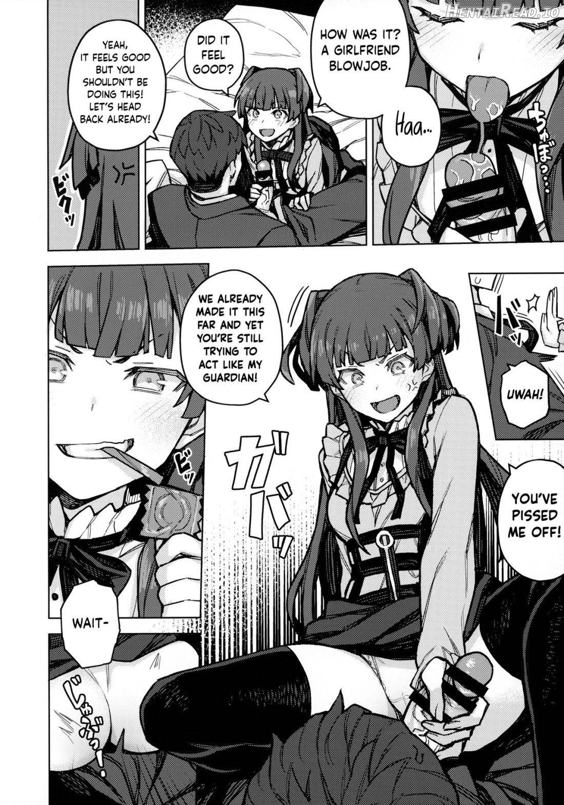 Mayuzumi Fuyuko Okarishimasu Chapter 1 - page 7