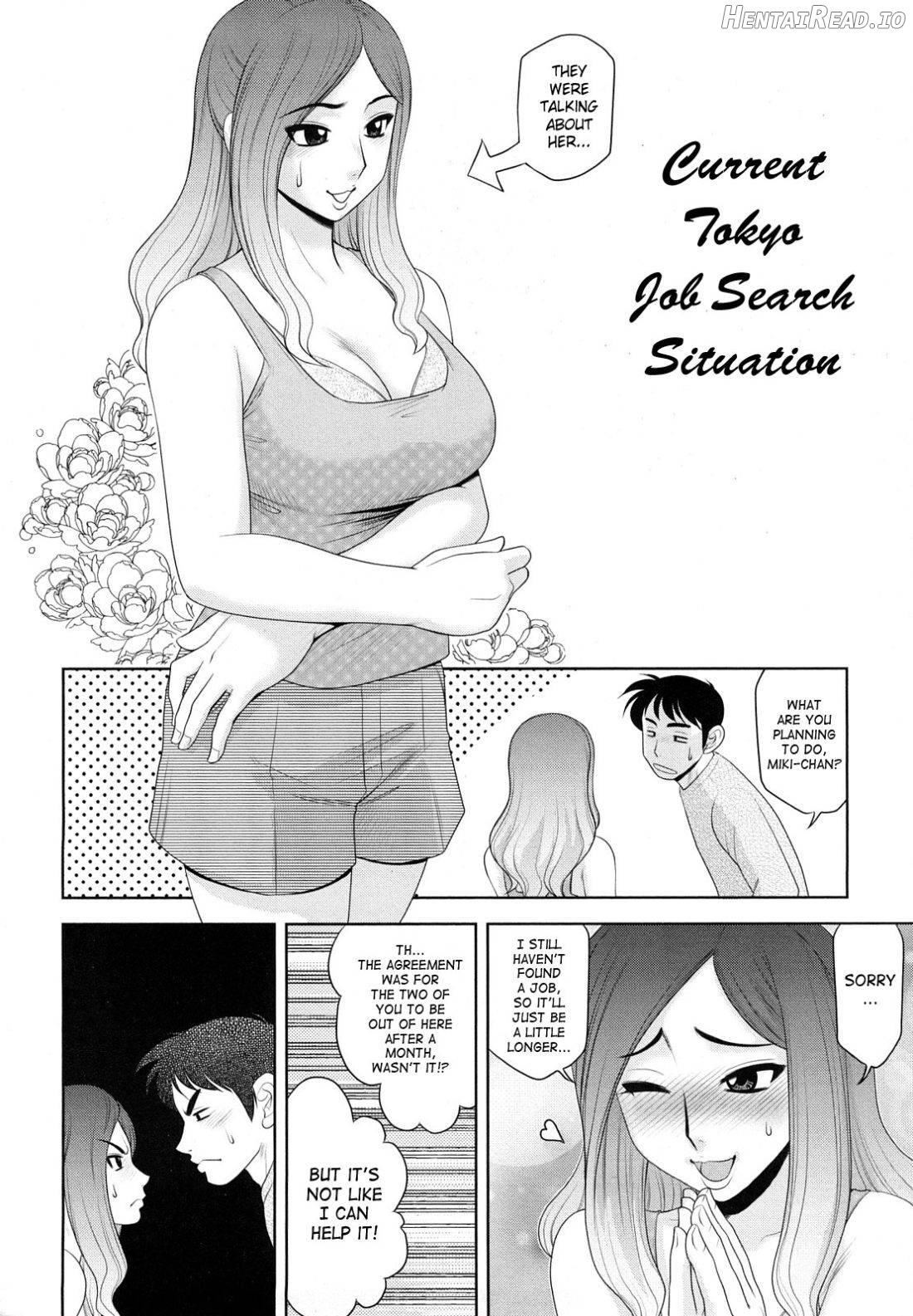 H na Onee-san ni Sasowarete Chapter 1 - page 5