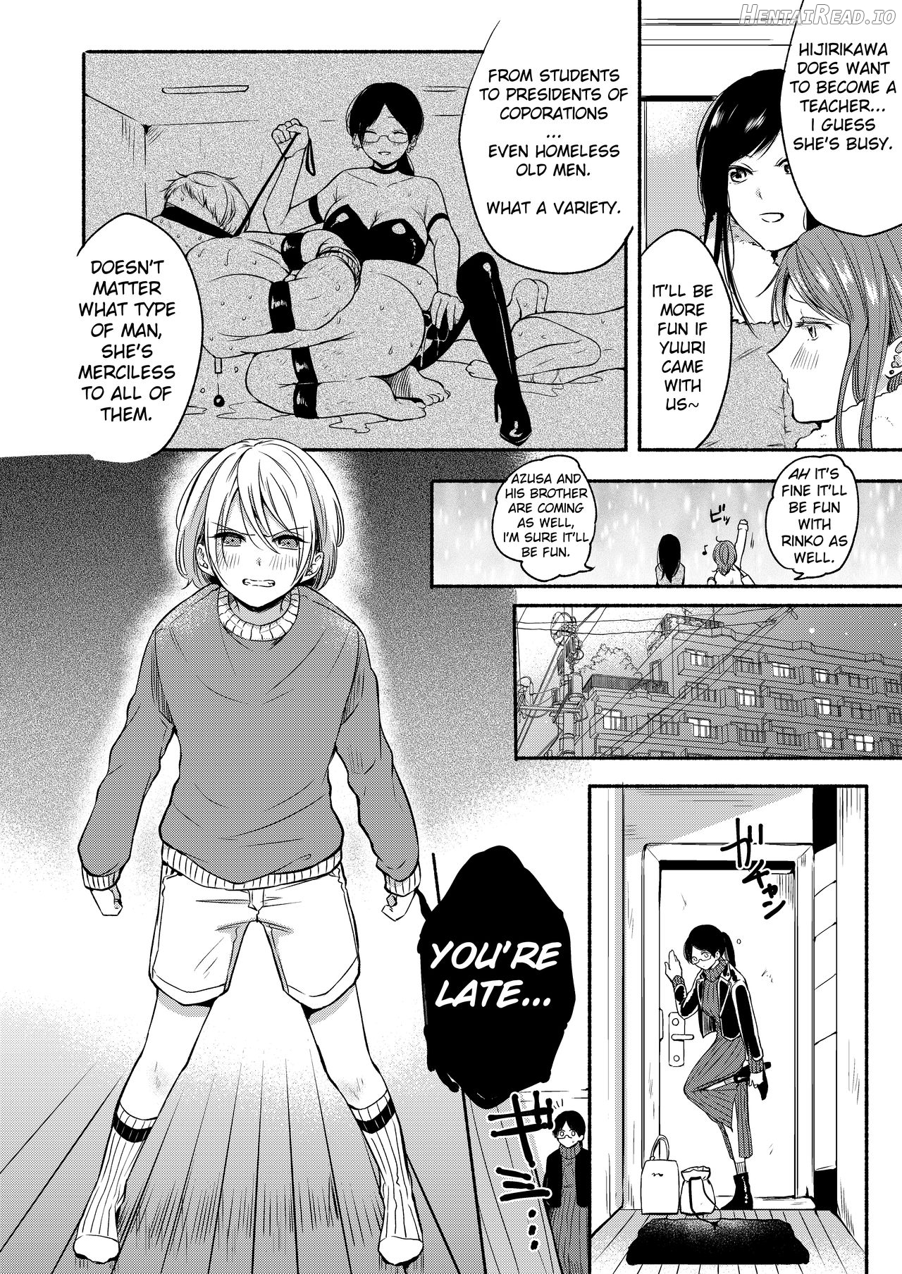Danken Hentai Chapter 2 - page 5