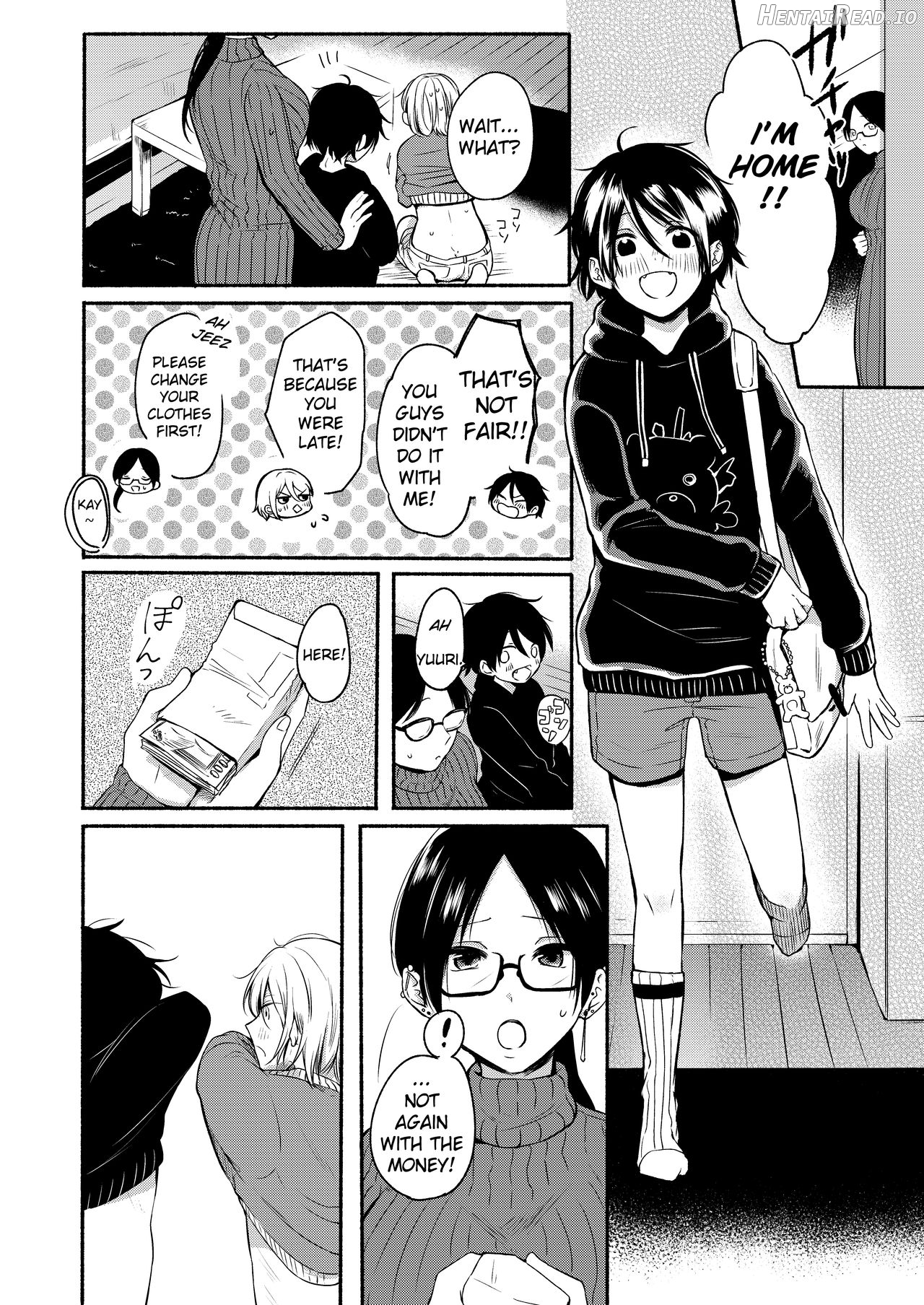 Danken Hentai Chapter 2 - page 24