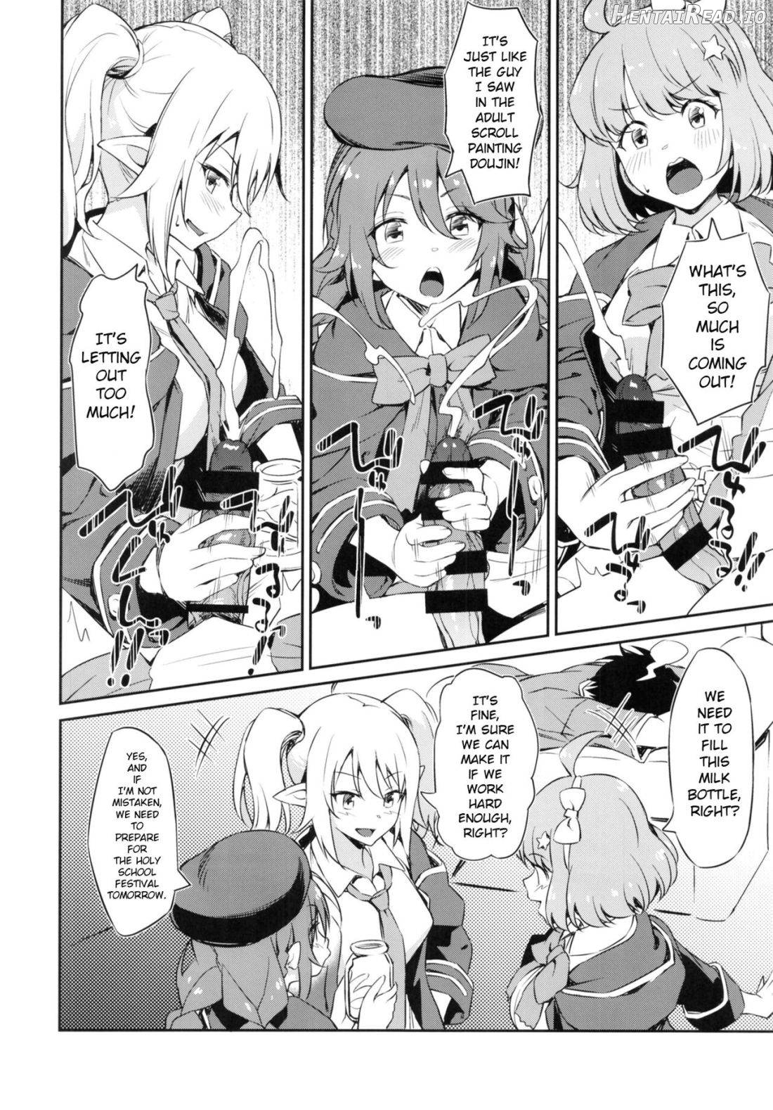 Nakayoshi Nakayoshibu Chapter 1 - page 9