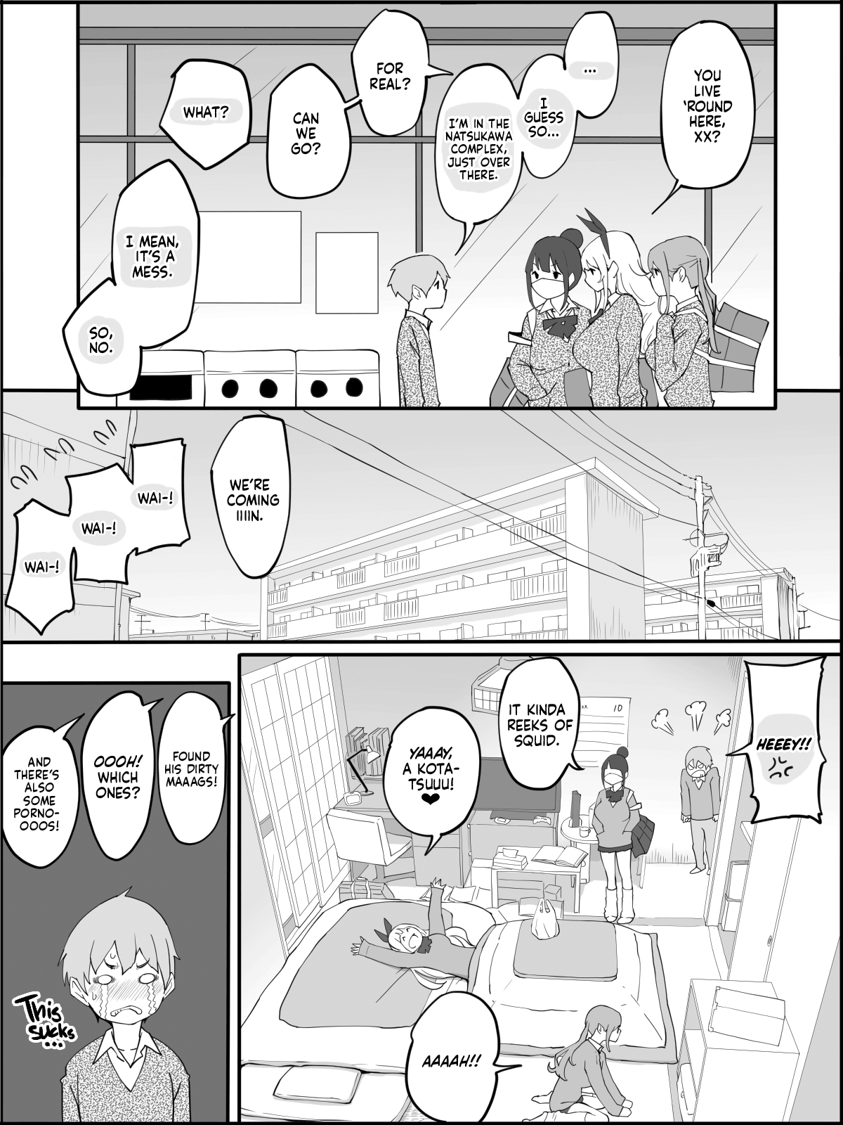 Boku ni Harem SeFri ga Dekita Riyuu Chapter 1 - page 3