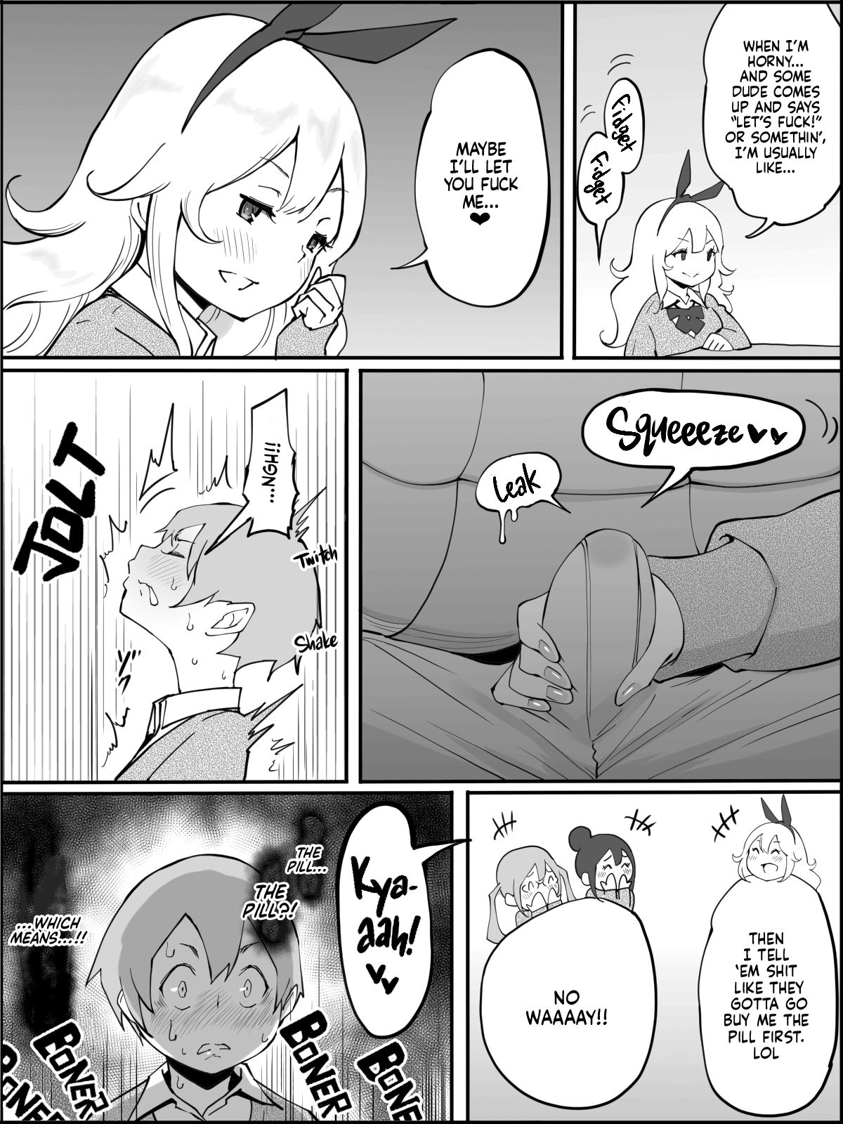 Boku ni Harem SeFri ga Dekita Riyuu Chapter 1 - page 23