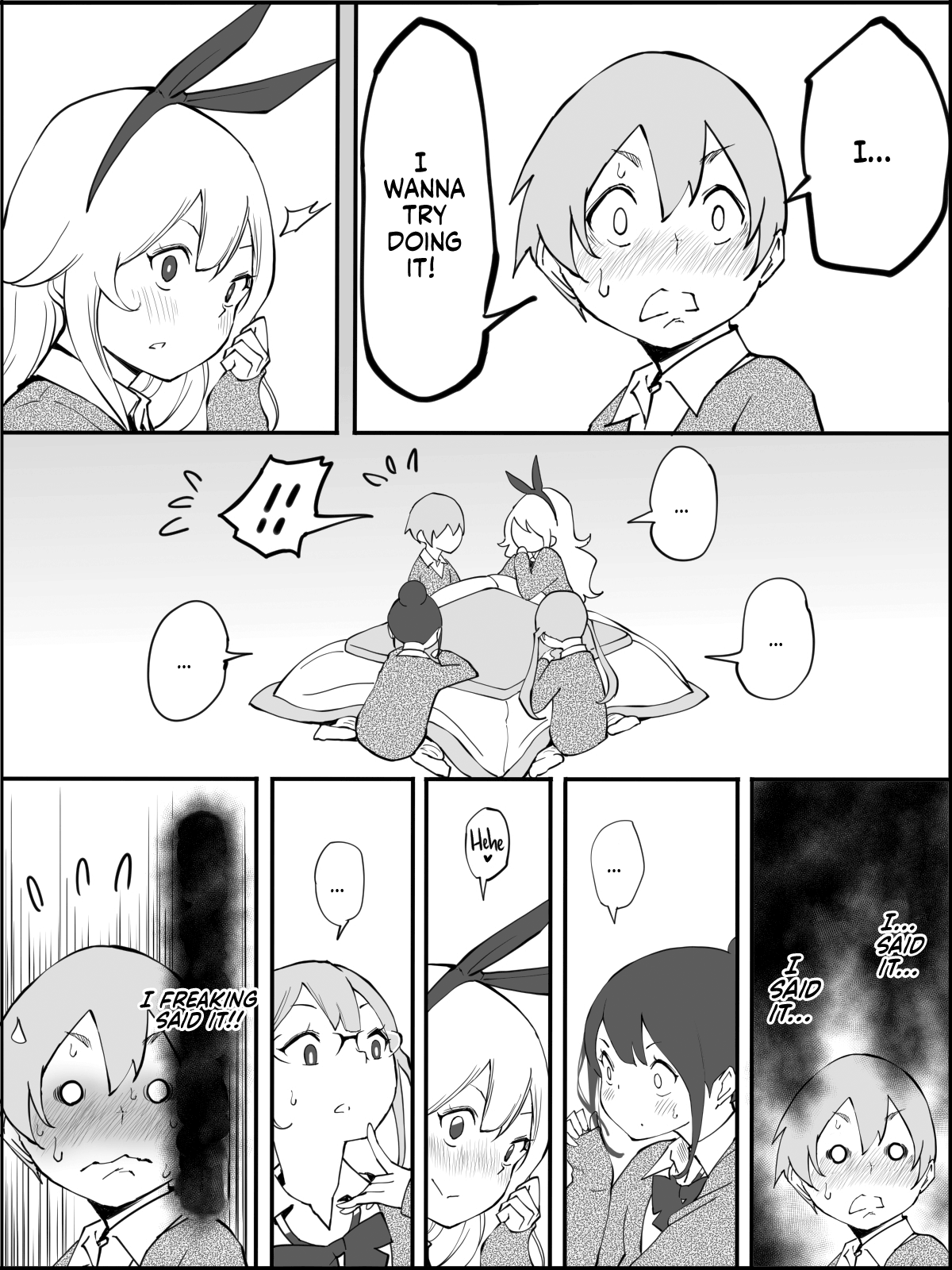 Boku ni Harem SeFri ga Dekita Riyuu Chapter 1 - page 24